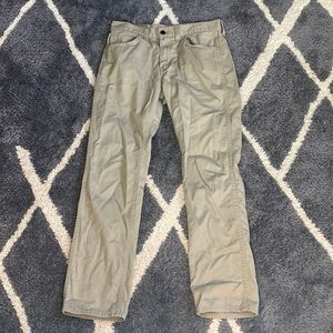 Men’s khakis